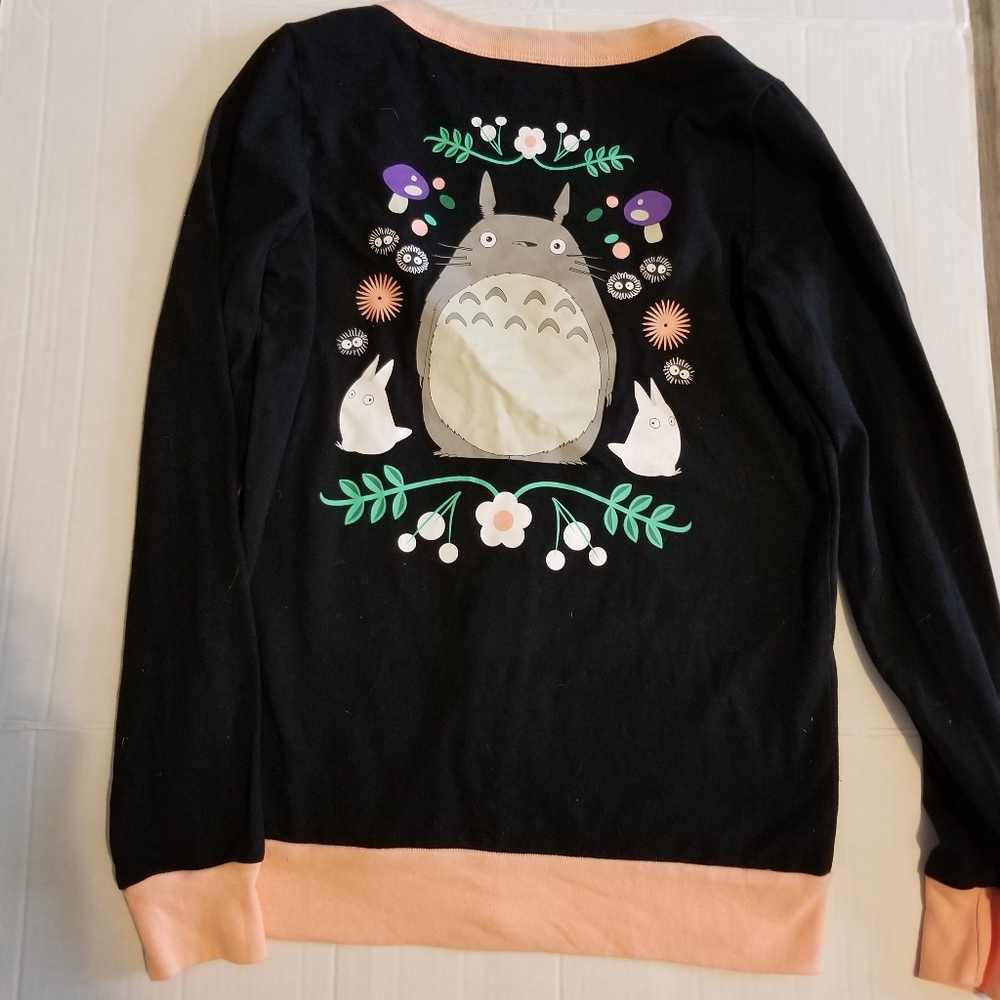 New My Neighbor Totoro Long sleeve